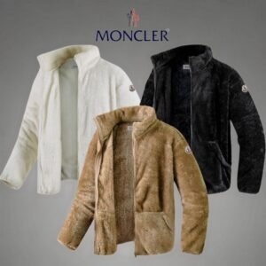 몽클레어 보아털 집업