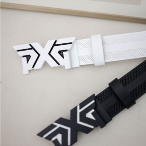 PXG 배색 버클 골프 필드 벨트