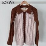 로에베 케이블 나그랑 가디건