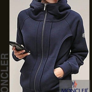 몽클레어 여성 8291 라인 기모 후드집업