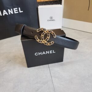 샤넬 여성 체인 버클 CC 제니 벨트