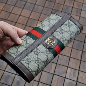 구찌 467 오디피아 GG 장지갑