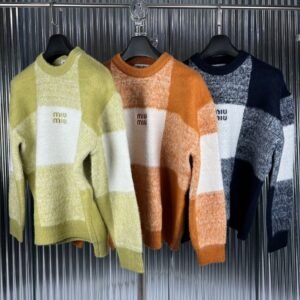 미우미우 그라데이션 니트