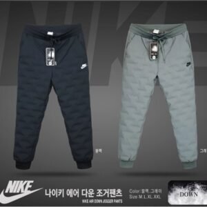 나이키 오리털 에어 조거 패딩 팬츠 (바지)
