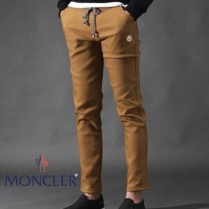 몽클레어 일프 기모 본딩 팬츠 (바지)