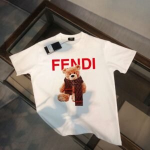 펜디 목도리 곰돌이 반팔티