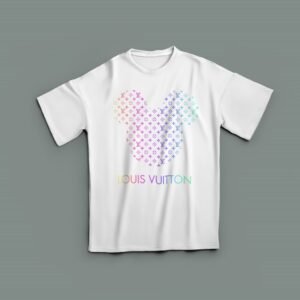 루이비통 디즈니 홀로그램 반팔티