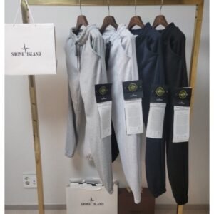 스톤아일랜드 밴딩 조거 팬츠 (남녀 공용)