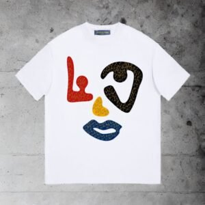 루이비통 얼굴 반팔티