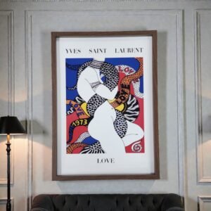 입생로랑 410 사진 포스터 액자