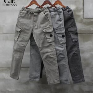 CP컴퍼니 워싱 카고 절개 팬츠 (남성)