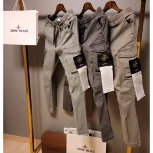 스톤아일랜드 워싱 빈티지 팬츠 (남자)