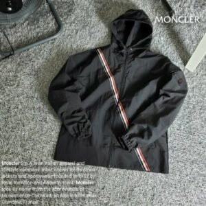 몽클레어 롤링스톤 사선 바람막이 (남녀 공용)