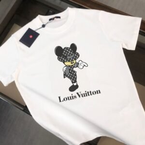 루이비통 미키 잭슨 반팔티