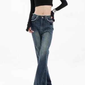 셀린느 트리오페 데끼 부츠컷 청바지(여성)