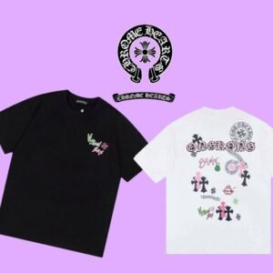 크롬하츠 키스데이 반팔티