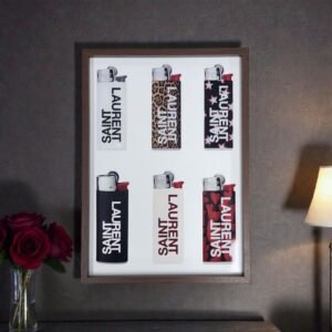 입생로랑 404 사진 포스터 액자