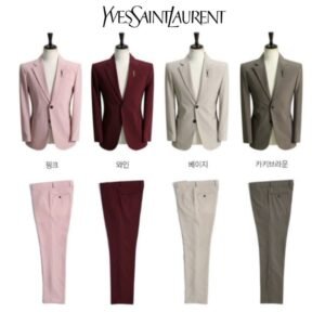 입생로랑 댄디 수트 세트