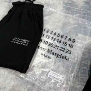 메종마르지엘라 MM6 면, 밴딩 반바지(남녀공용)