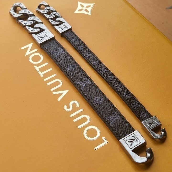 루이비통 195 리베르소 모노 체인 은장 팔찌(여성) - 이미지 9