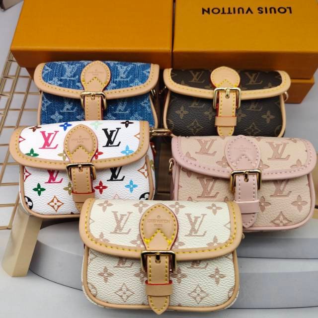 루이비통 미니 동전 지갑(약 엠보)