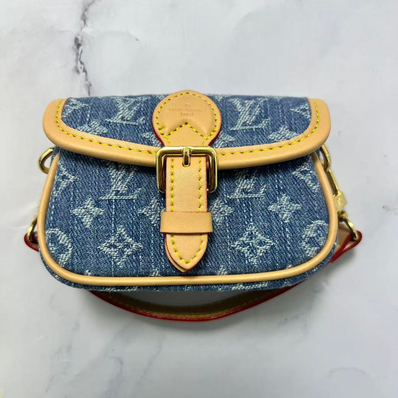 루이비통 미니 동전 지갑(약 엠보) - 이미지 6