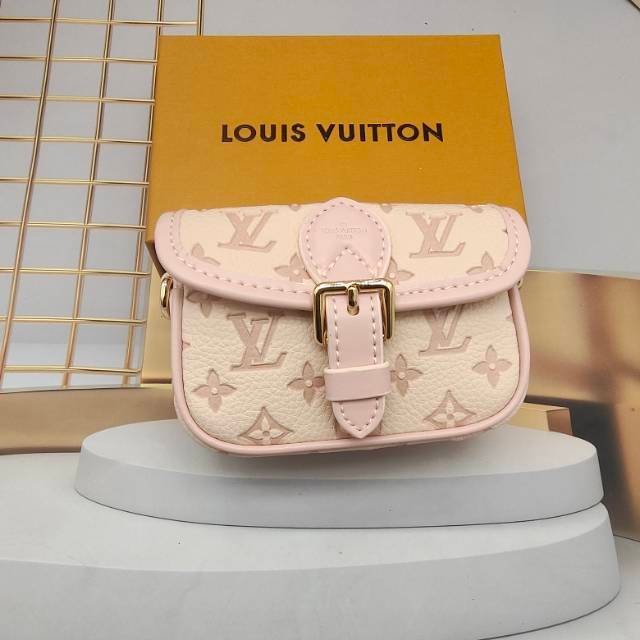 루이비통 미니 동전 지갑(약 엠보) - 이미지 8