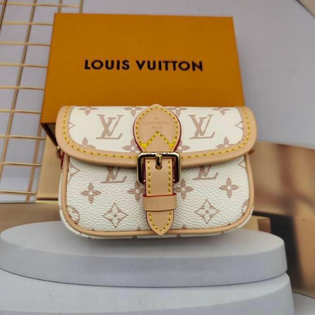 루이비통 미니 동전 지갑(약 엠보) - 이미지 9