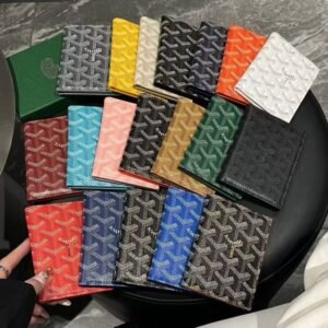 고야드 슬림 반지갑(카드+지폐)