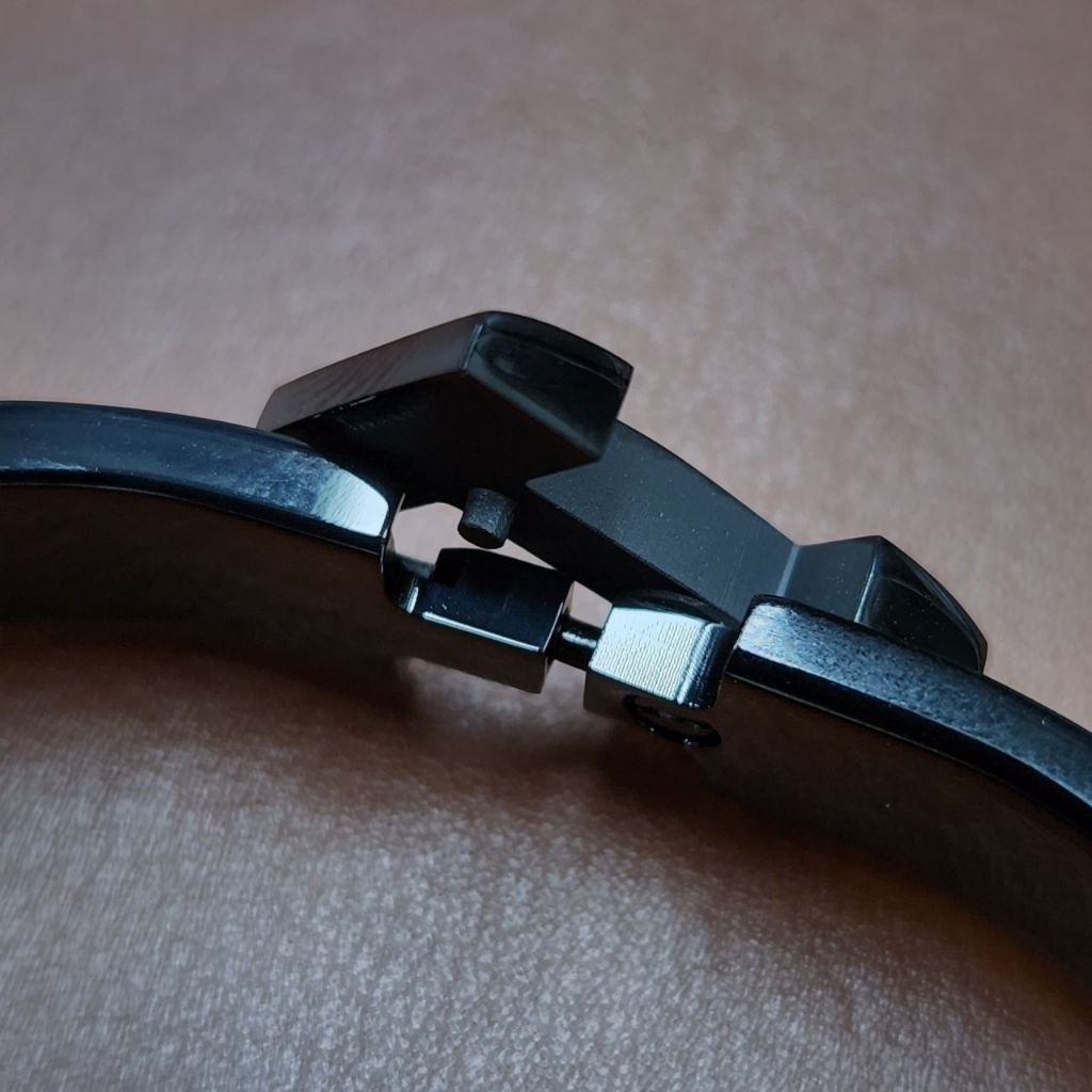 에르메스 491 클릭아슈 올블랙 무광 팔찌(남성) - 이미지 13