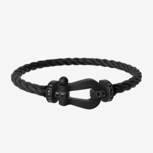 프레드 포스텐 블랙 팔찌(남자)