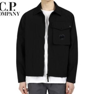 CP컴퍼니 렌즈 와펜 쇼트 포켓 바람막이(메쉬)
