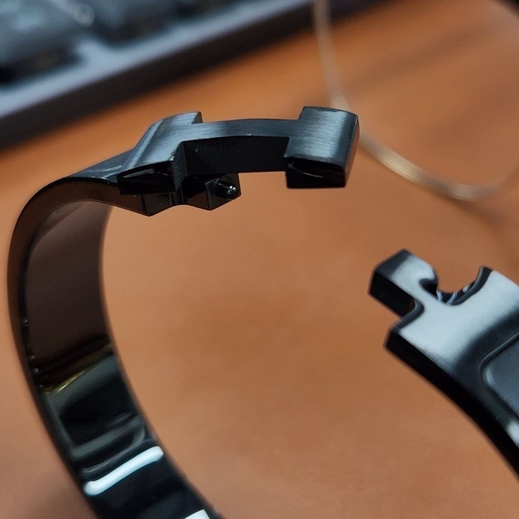 에르메스 491 클릭아슈 올블랙 무광 팔찌(남성) - 이미지 7