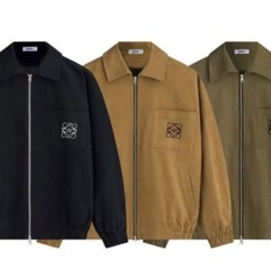 로에베 쿠런티 (블루종 자켓 카키,블랙,베이지)