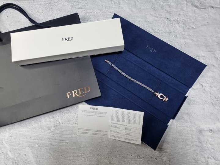 프레드 포스텐 다이아 팔찌(남자) - 이미지 2