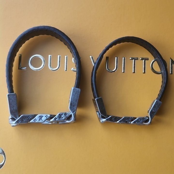 루이비통 195 리베르소 모노 체인 은장 팔찌(여성) - 이미지 7