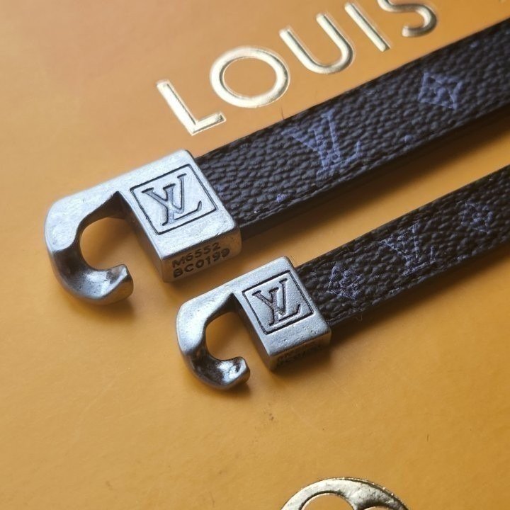 루이비통 195 리베르소 모노 체인 은장 팔찌(여성) - 이미지 3