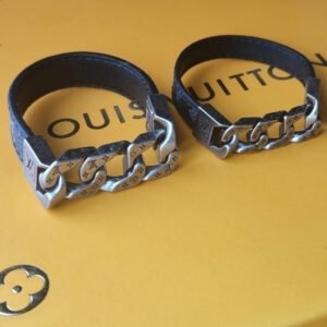 루이비통 195 리베르소 모노 체인 은장 팔찌(여성)