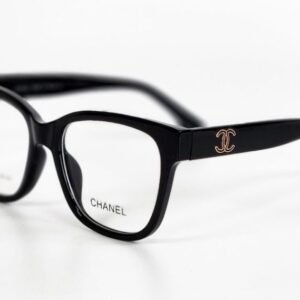 샤넬 안경(검정 뿔테)