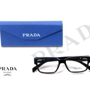 프라다 안경(검정 뿔테)
