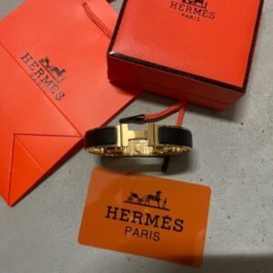 에르메스 클릭아슈 골드 19 팔찌(남성)