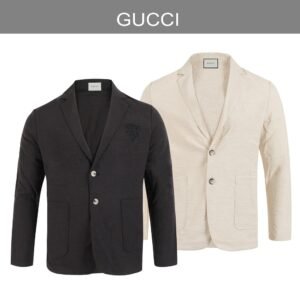 구찌 쉴드나이츠 자수 (린넨 자켓)