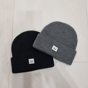 아크네 (비니 블랙+그레이)