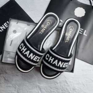 샤넬 뮬 슬리퍼(블랙)