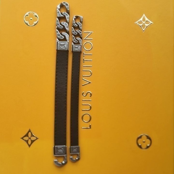 루이비통 195 리베르소 모노 체인 은장 팔찌(여성) - 이미지 10