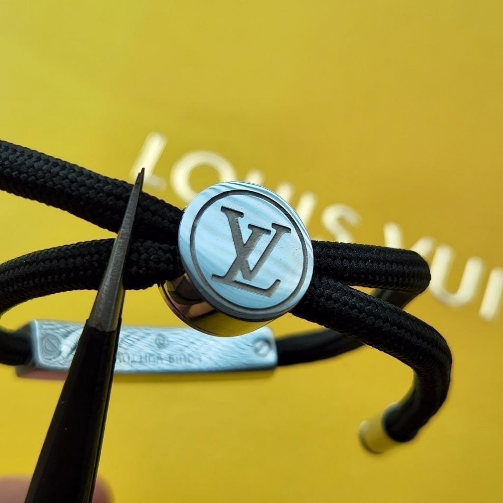 루이비통 334 스페이스 팔찌(레더)_(남녀공용) - 이미지 8