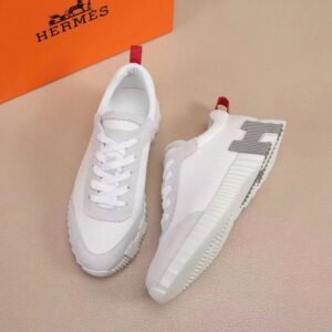 에르메스 바운싱 화이트 그레이 스니커즈(화이트&그레이)