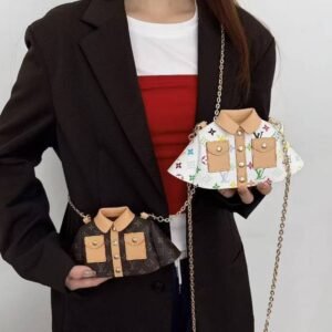 루이비통 셔츠 미니 가방