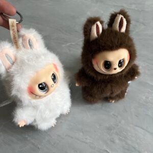 라부부 천사&악마 인형 키링