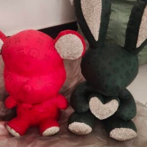 루이비통 토끼 & 곰돌이 인형